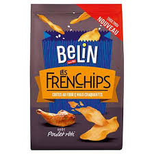 Belin Frenchips Poulet Roti 100g 